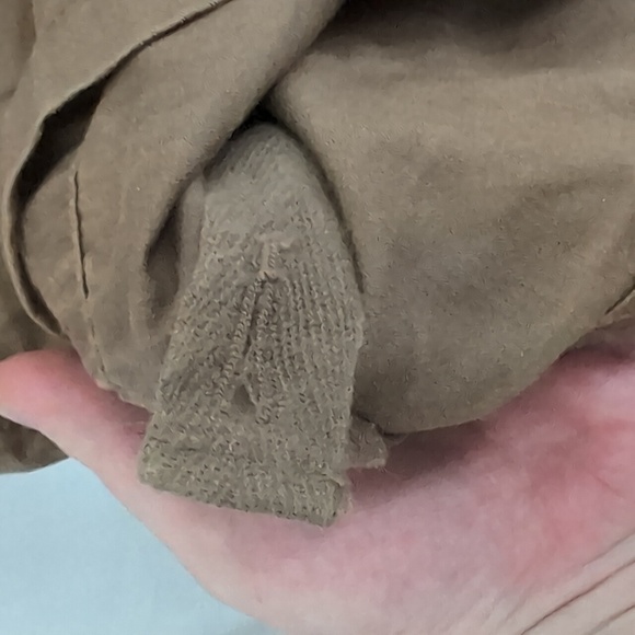 Woolrich Light Brown Cotton Hiking Camping Capri Pant Size 8 - Picture 4 of 6